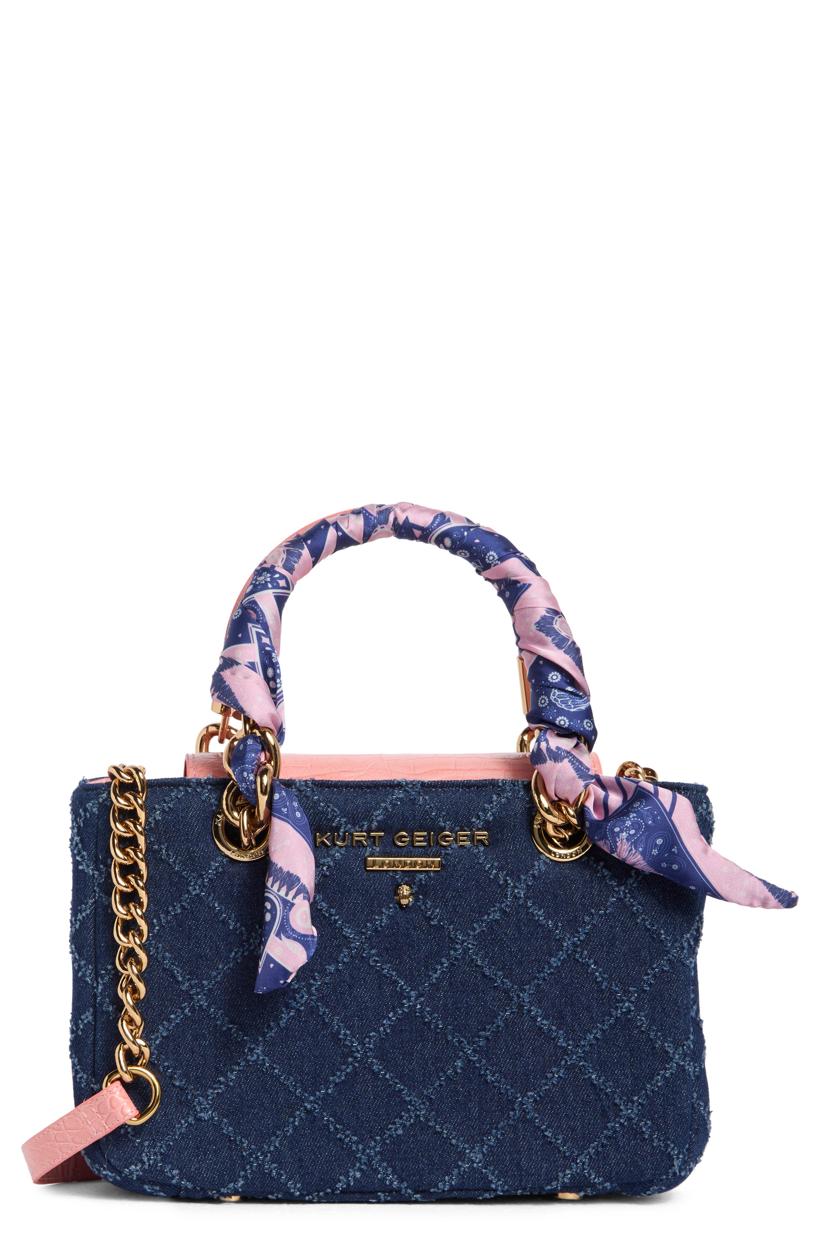 KG Kurt Geiger Brixton Scarf Shoulder Bag