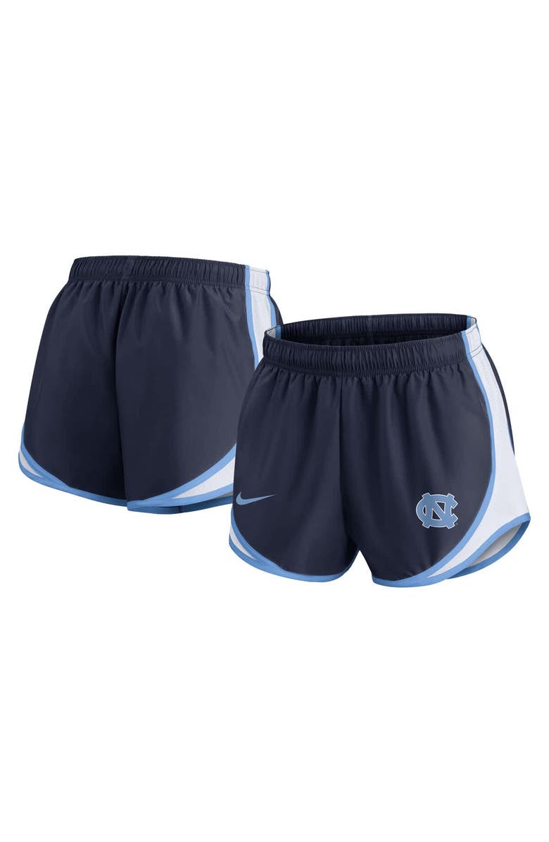 Nike Women's Nike Navy North Carolina Tar Heels Spring Break Tempo Performance Shorts, Main, color, 