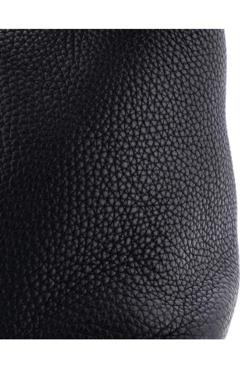 Pre-Owned Hermes Picotin Lock Bag Clemence MM, Alternate, color, Noir