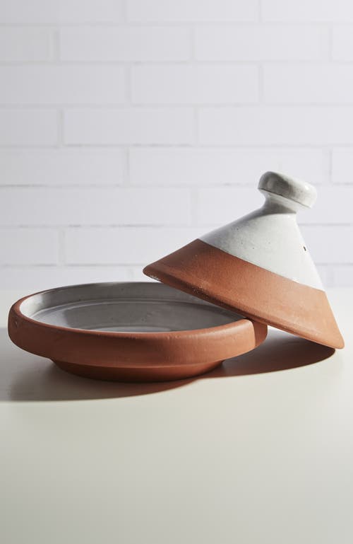 Verve Culture Cooking Tagine For Two In White