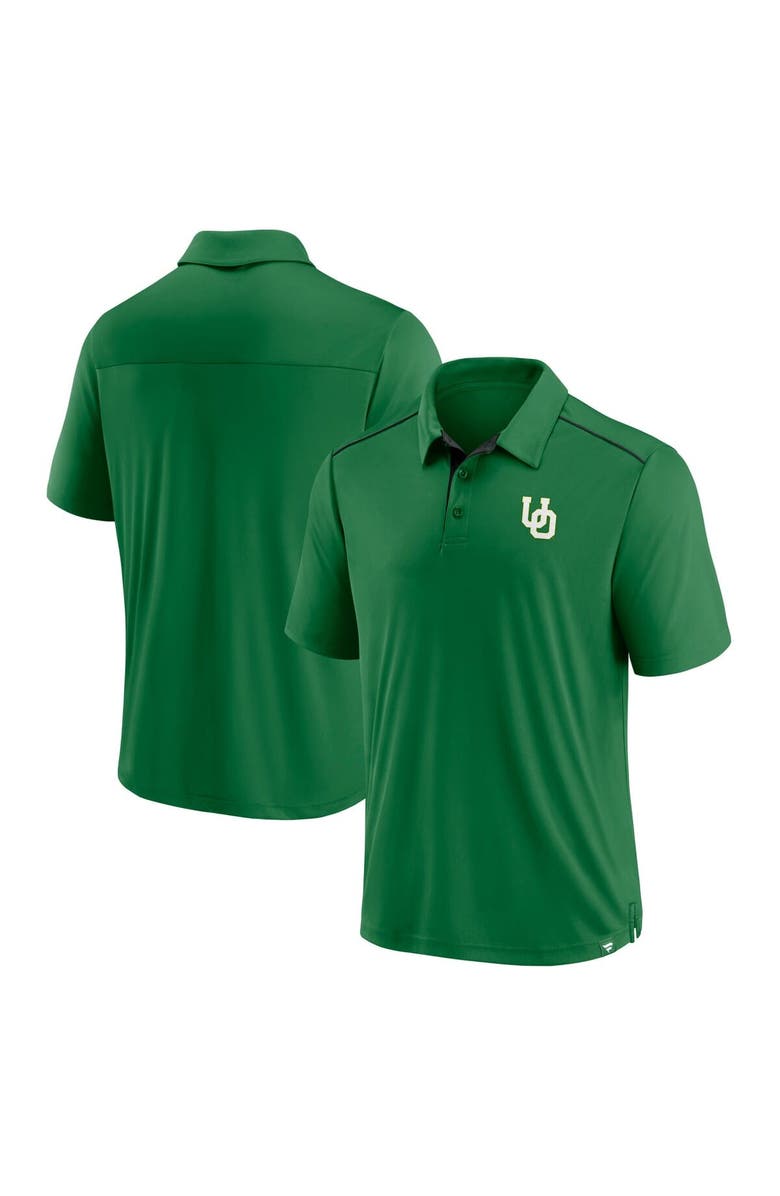 FANATICS Men
s Fanatics Green Oregon Ducks Always Scoring Block Party Polo, Main, color, Green