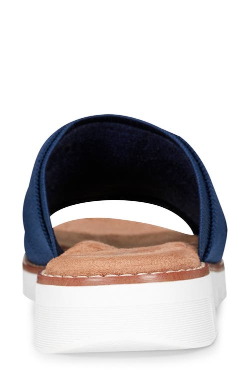 EASY SPIRIT EASY SPIRIT JOSY PLATFORM SLIDE SANDAL 