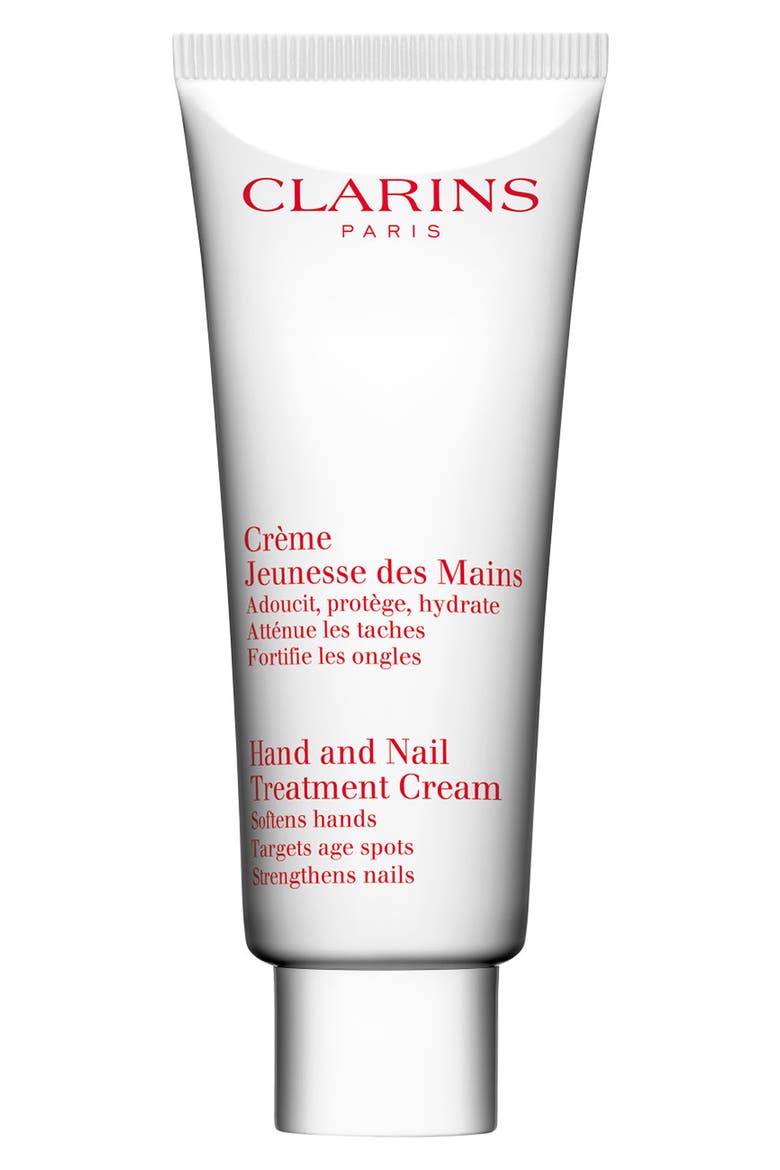 Hand and Nail Treatment Cream, Main, color, NO COLOR