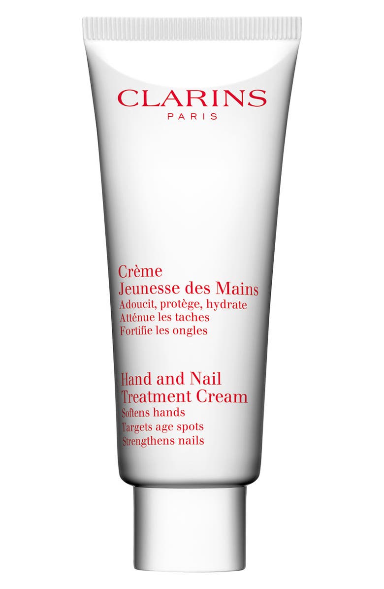 Clarins Hand and Nail Treatment Cream, Main, color, 