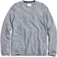 Billy Reid Tuck Stripe Crewneck Sweater