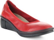 Softinos by Fly London Rem Platform Wedge Pump