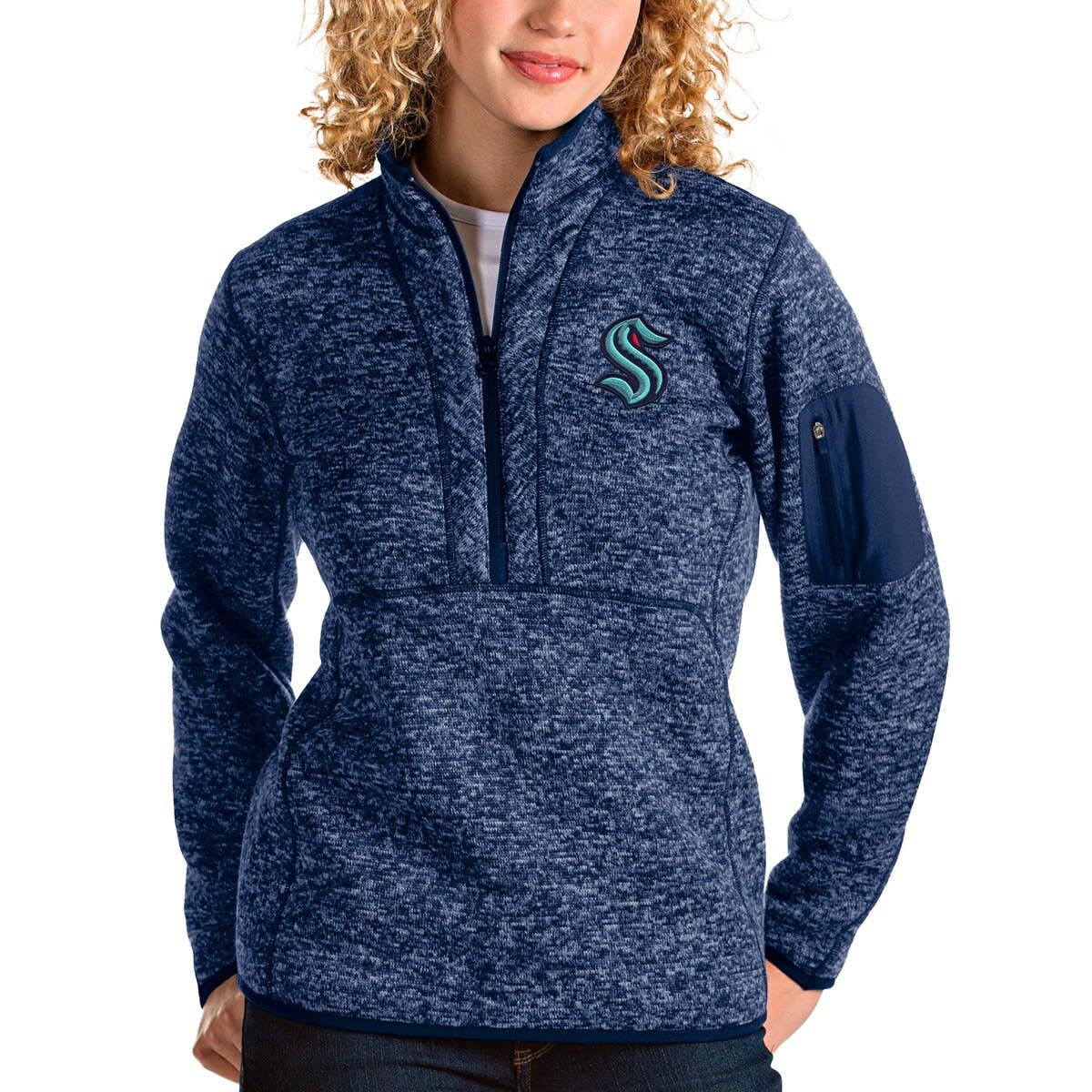 selected Heather Navy