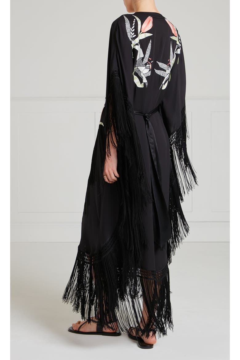 Madeline Kaftan, Alternate, color, Black