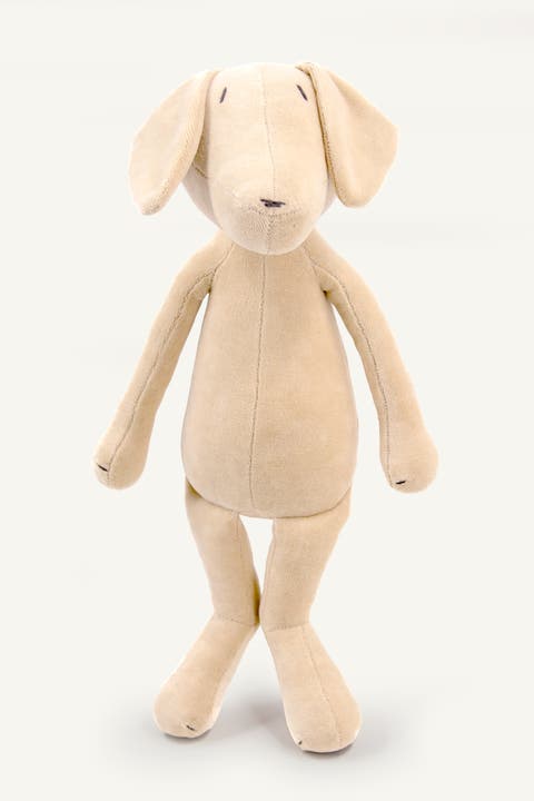 Max the Labrador dog stuffed animal