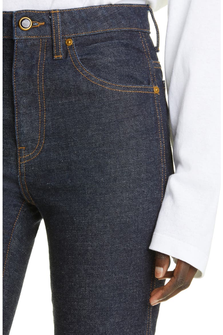Vivian High Waist Wide Leg Flare Jeans, Alternate, color, STANFORD STRETCH