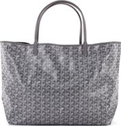 Pre-Owned Goyard Saint Louis Tote Coated Canvas GM