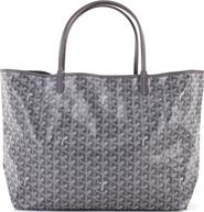 Pre-Owned Goyard Saint Louis Tote Coated Canvas GM