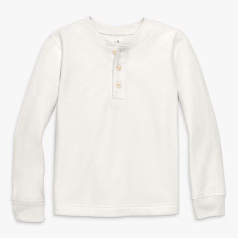 Kids Fleece Pj Henley (Toddler, Little Kid, Big Kid)