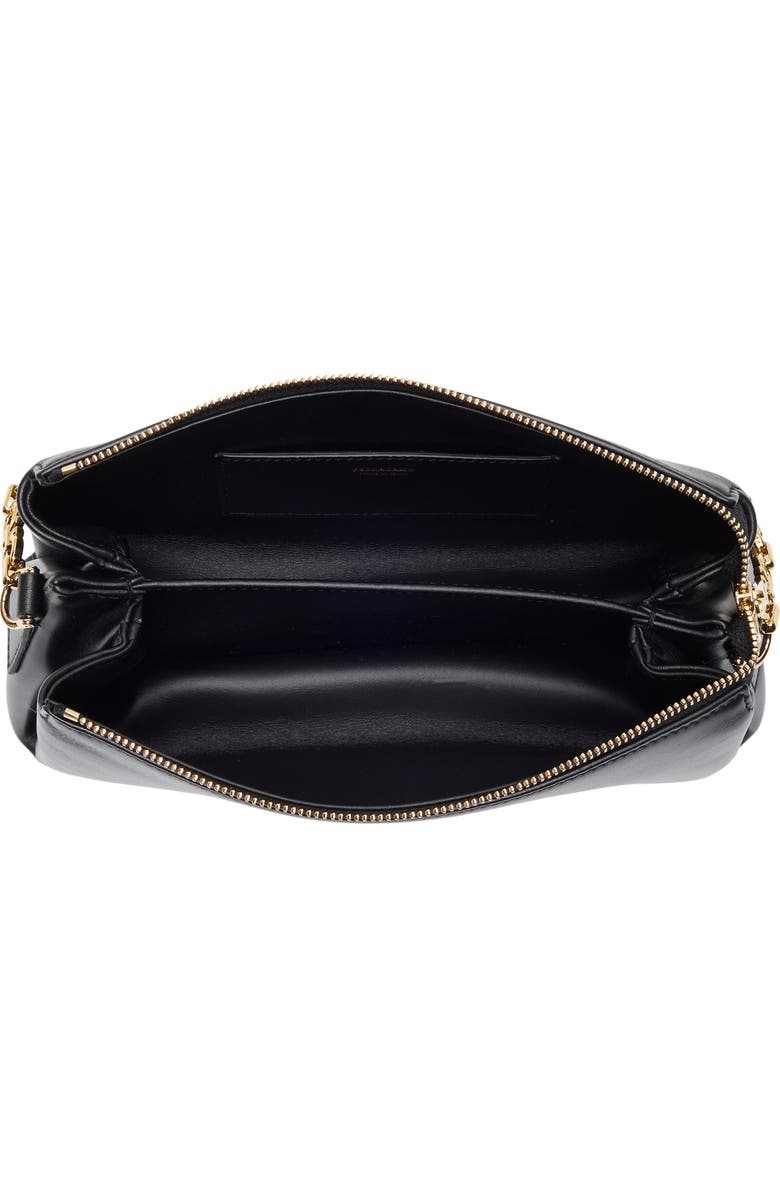 FERRAGAMO Mini New Line Shoulder Bag, Alternate, color, Nero
