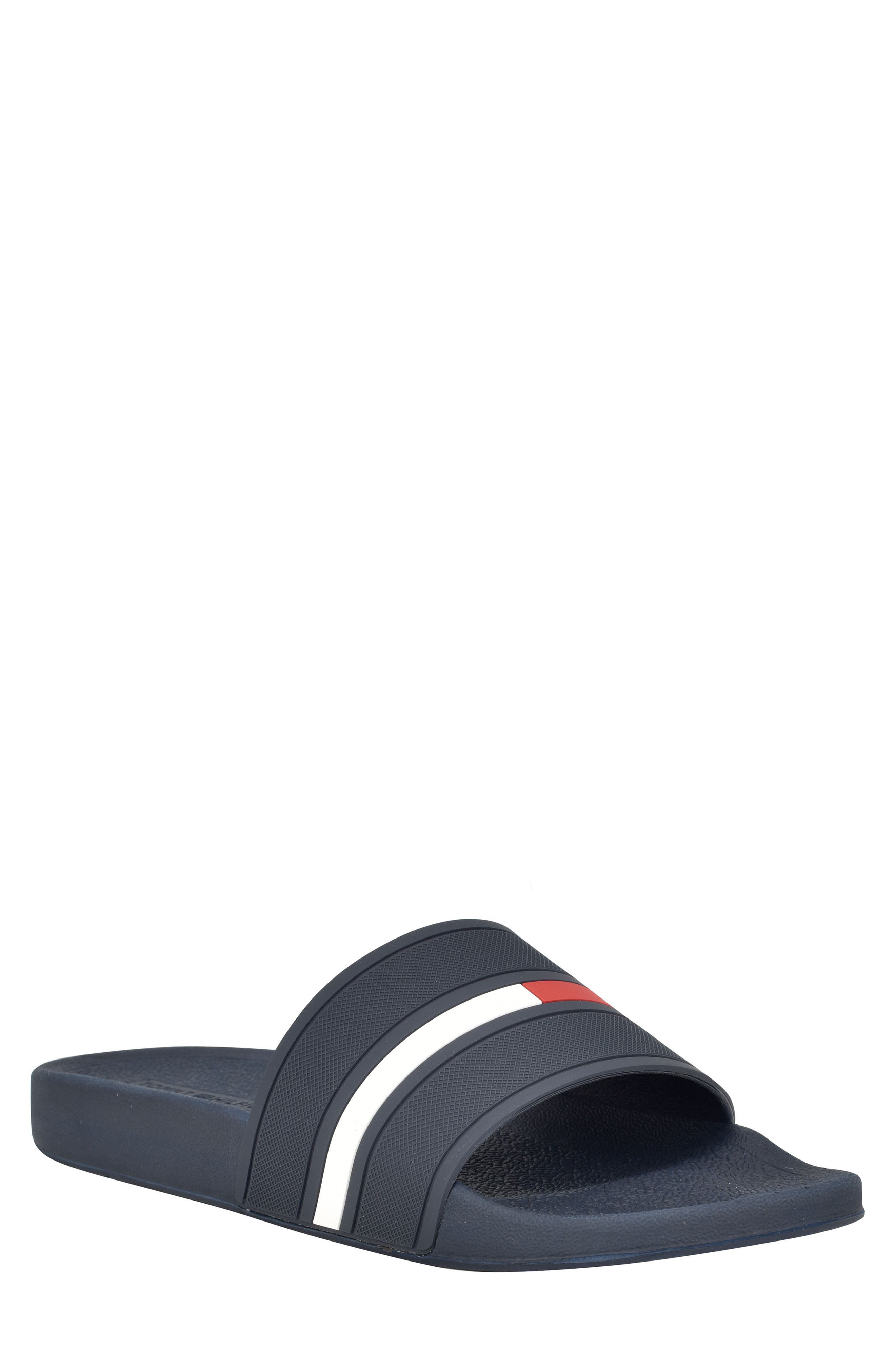 Tommy Hilfiger Ennis Pool Slide Sandal, Main, color, 