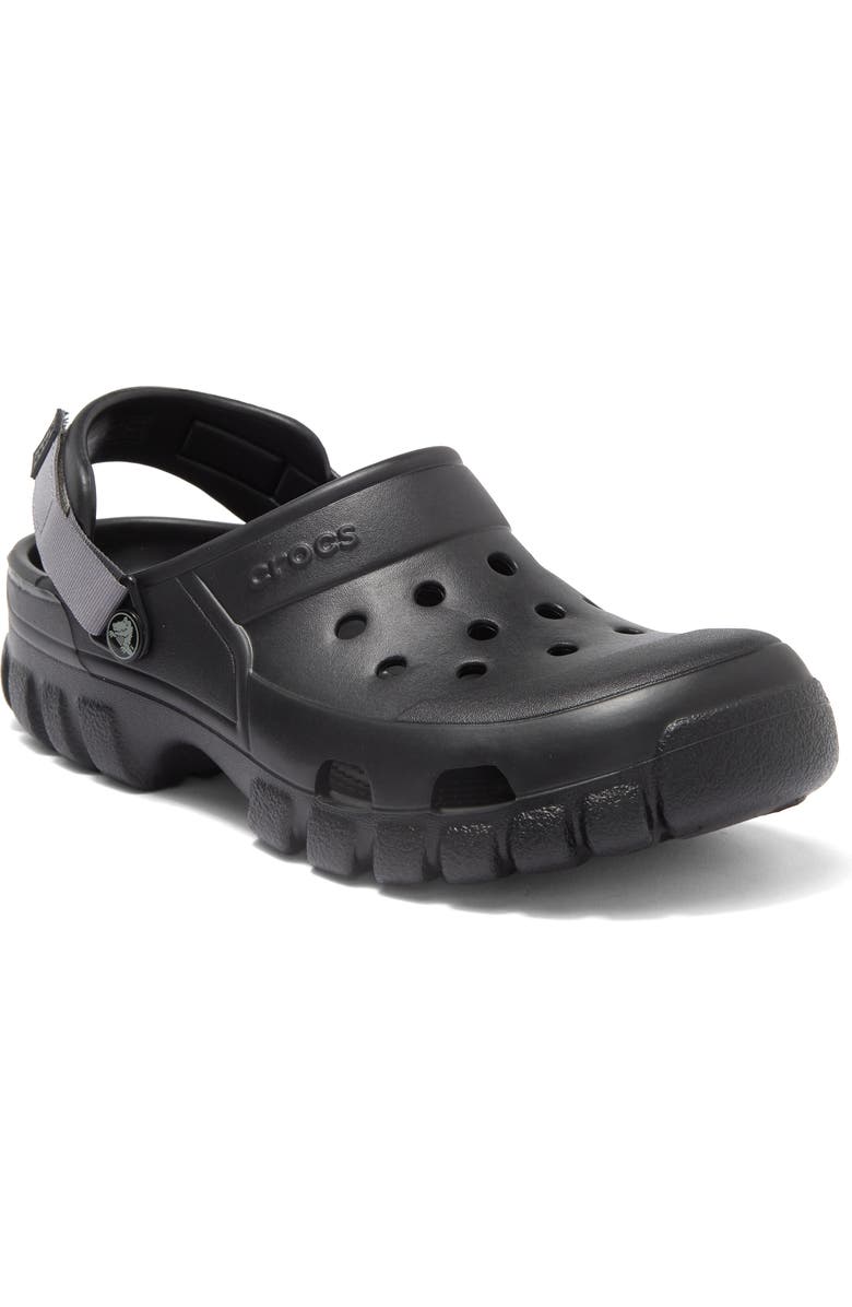 CROCS Gender Inclusive Offroad Sport Clog, Main, color, Blackk/Gpt