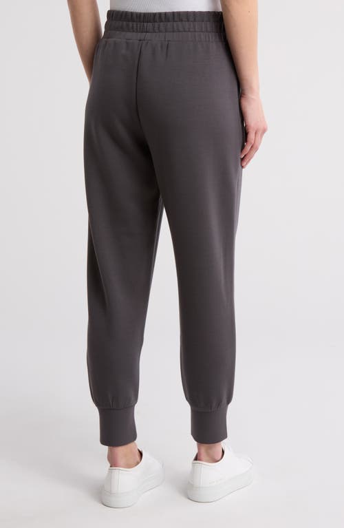 Z By Zella Whisper Knit Slim Joggers In Gray