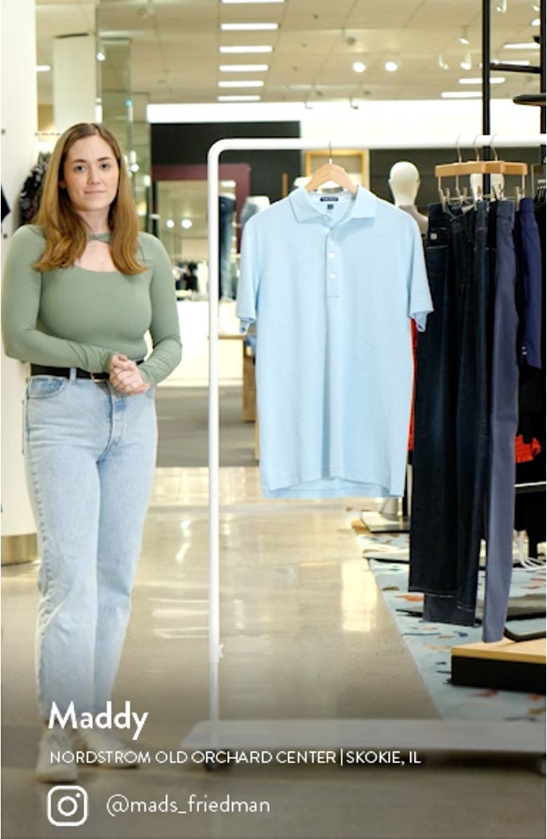 Crown Crafted Mood Mesh Performance Polo, sales video thumbnail