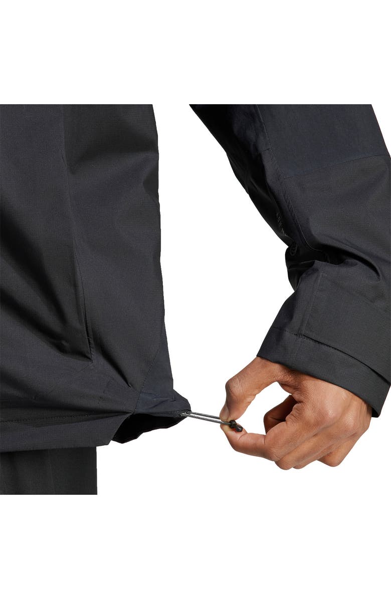 adidas Terrex Xploric Rain.RDY Waterproof Hiking Jacket, Alternate, color, 