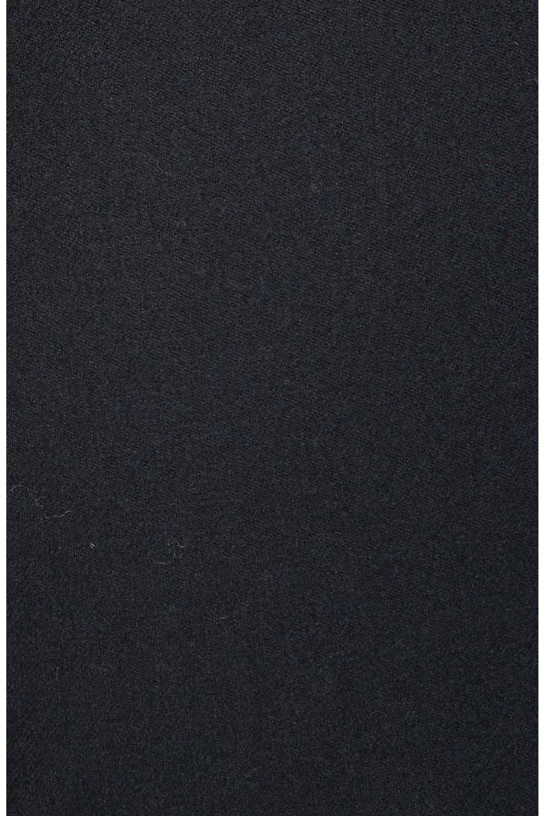 Wool Blend Flannel Button Cuff Pants, Alternate, color, NAVY NIGHT