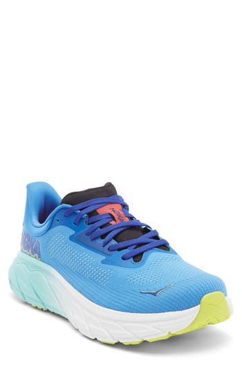 Hoka Arahi 7 Running Shoe In Blue