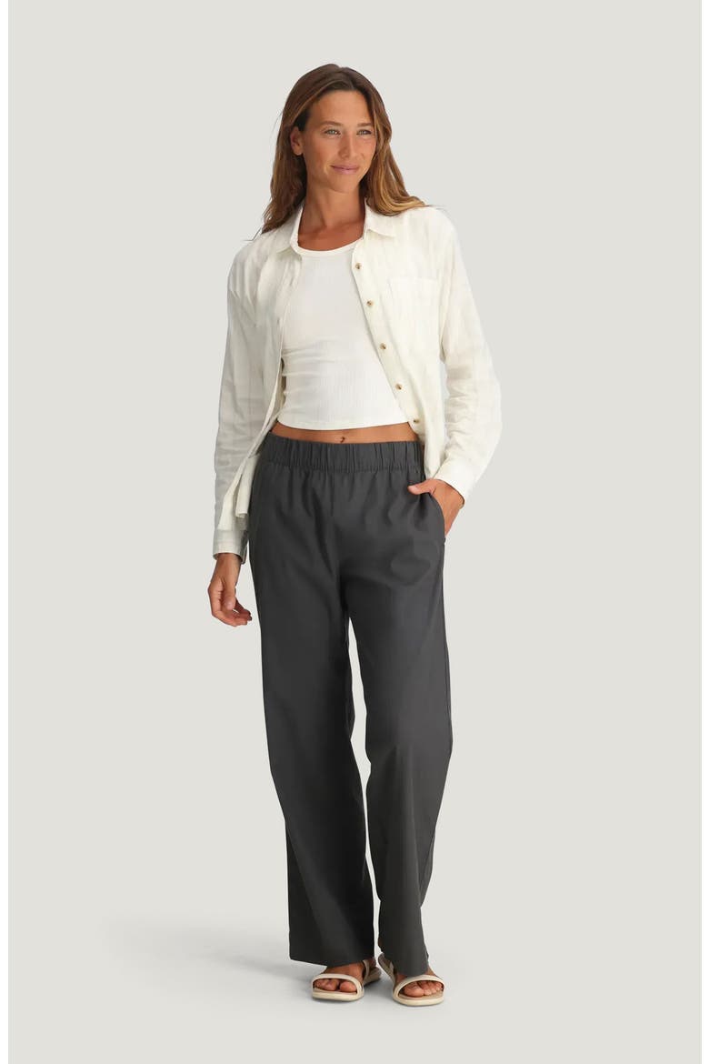 Sullivans Wide Leg Pants, Alternate, color, ANTHRACITE
