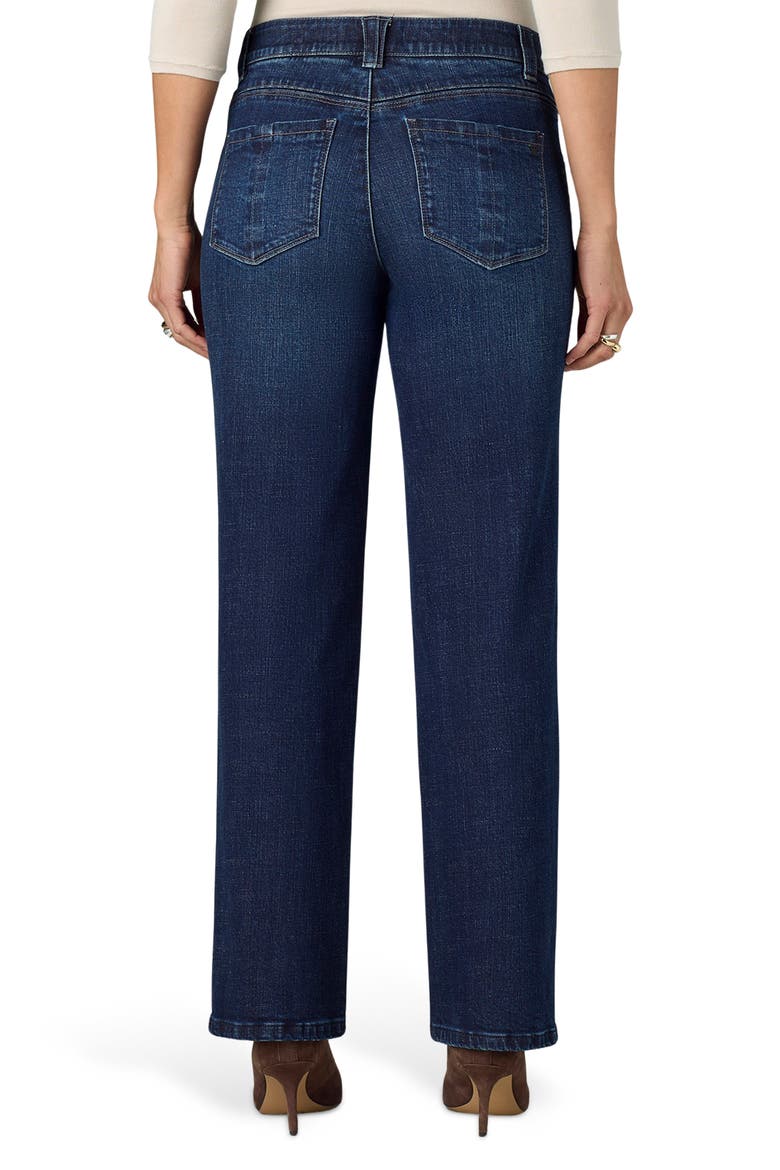 Straight Leg Jeans, Alternate, color, INDIGO