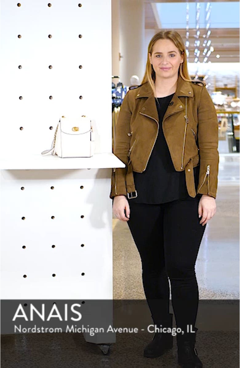 Parker 16 Quilted Leather Backpack, sales video thumbnail