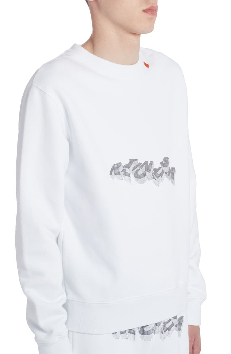 Off-White 3D Pencil Slim Sweatshirt, Alternate, color,