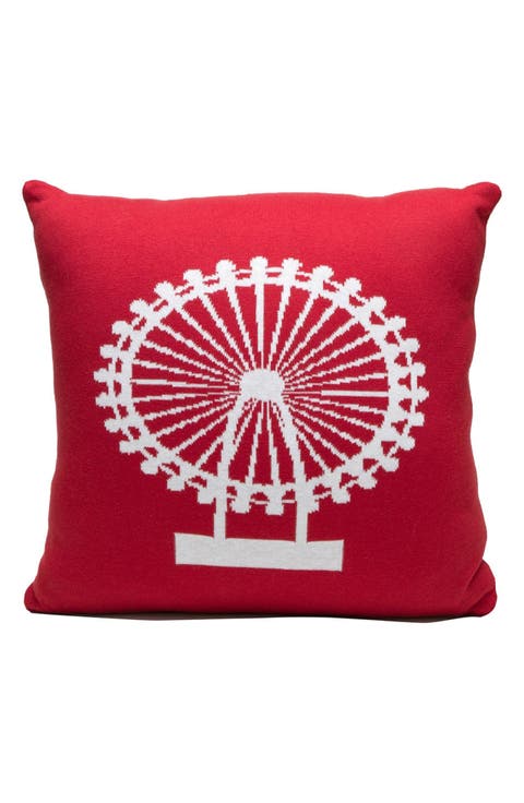 London Eye Accent Pillow