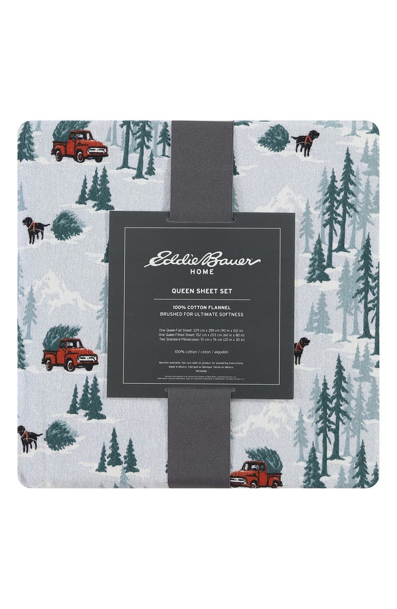 Eddie Bauer Tree Farm Sheet Set, Alternate, color, 