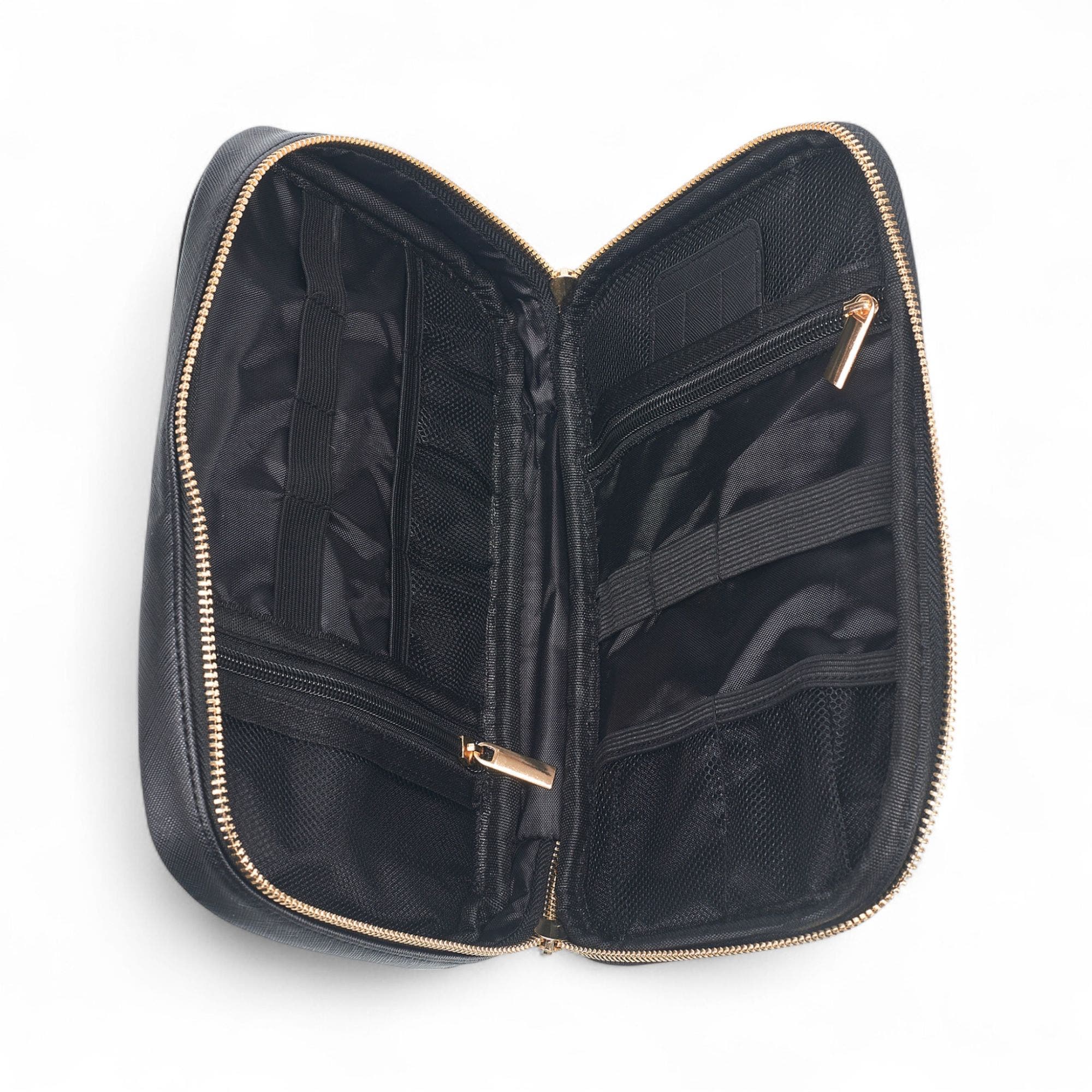 Travel Tech Pouch, Alternate, color, Black