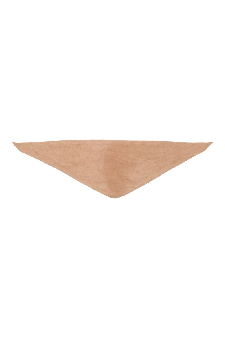 Brushed Wool & Cashmere Scarf, Alternate, color, TAN FINCH