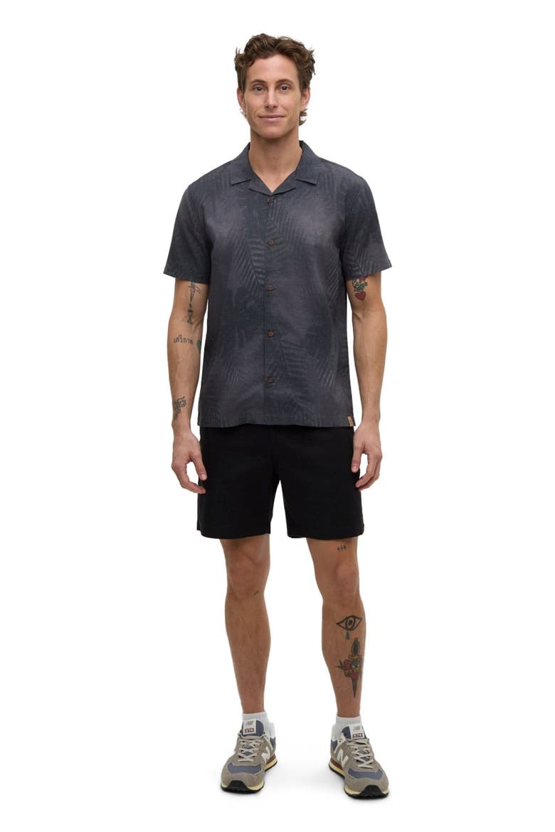 Chambers Shirt, Main, color, Meteorite Black/Amazon