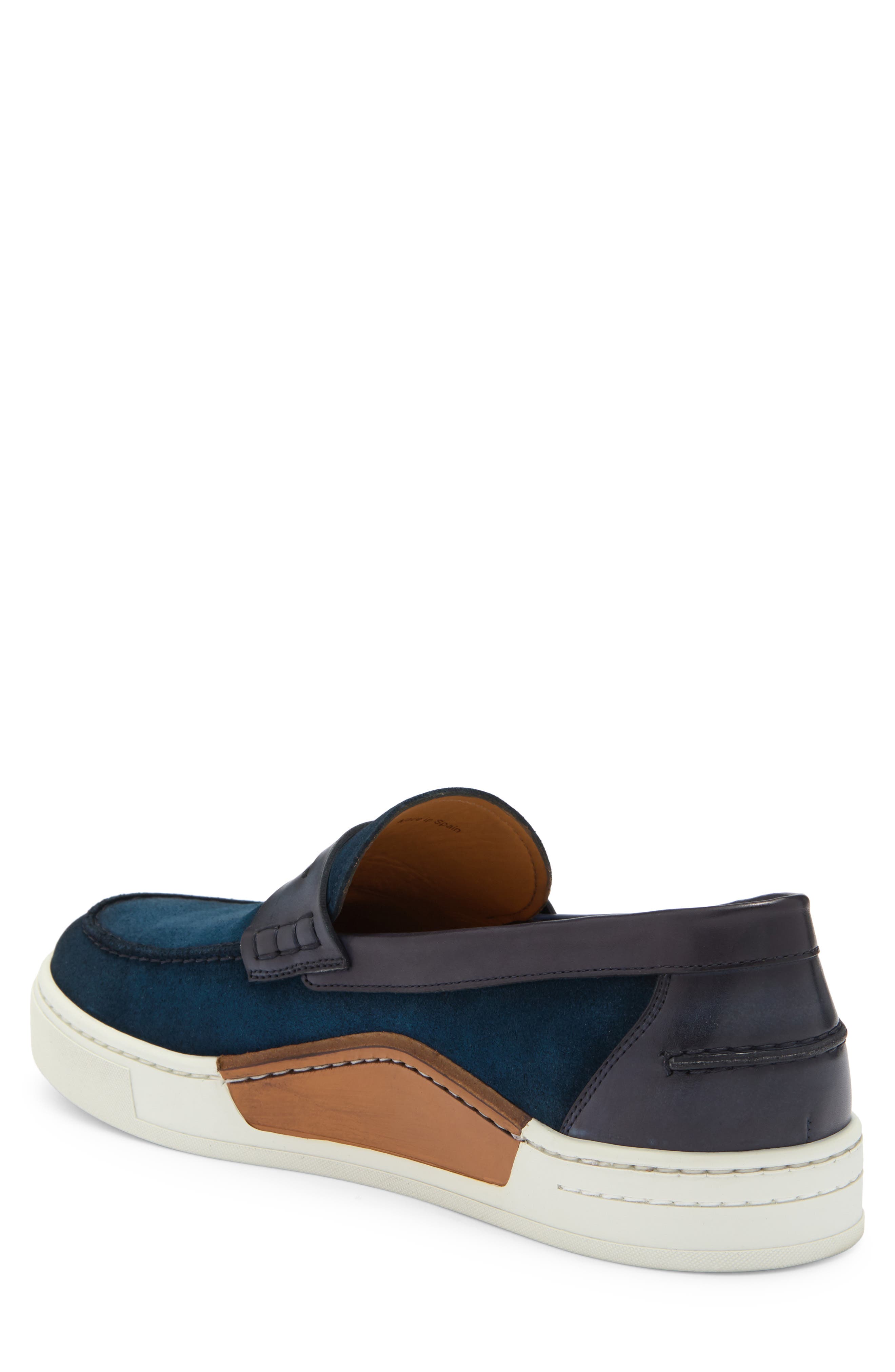 Magnanni Aydin Loafer, Alternate, color, 