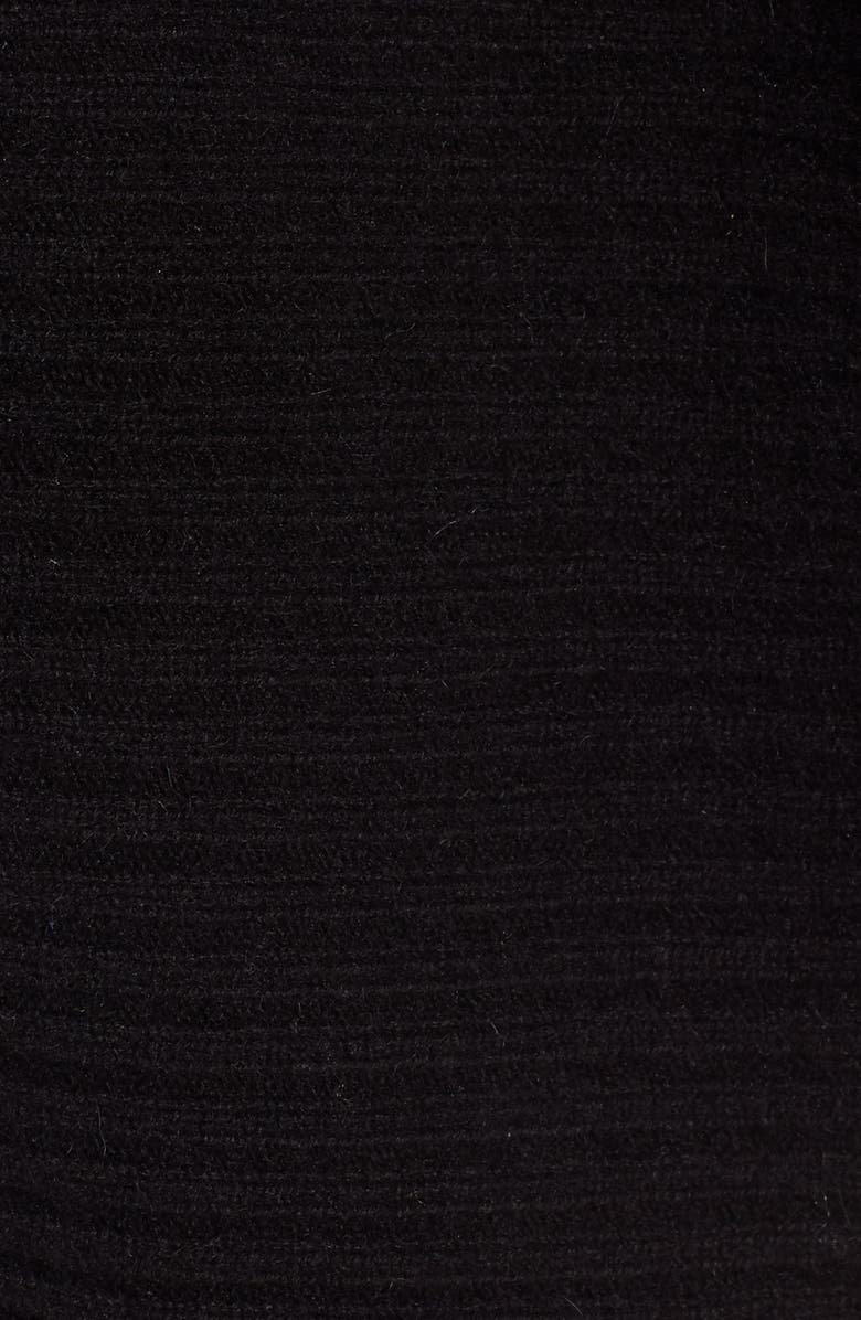 Halogen<sup>®</sup> Long Ribbed Cashmere Cardigan, Alternate, color, 