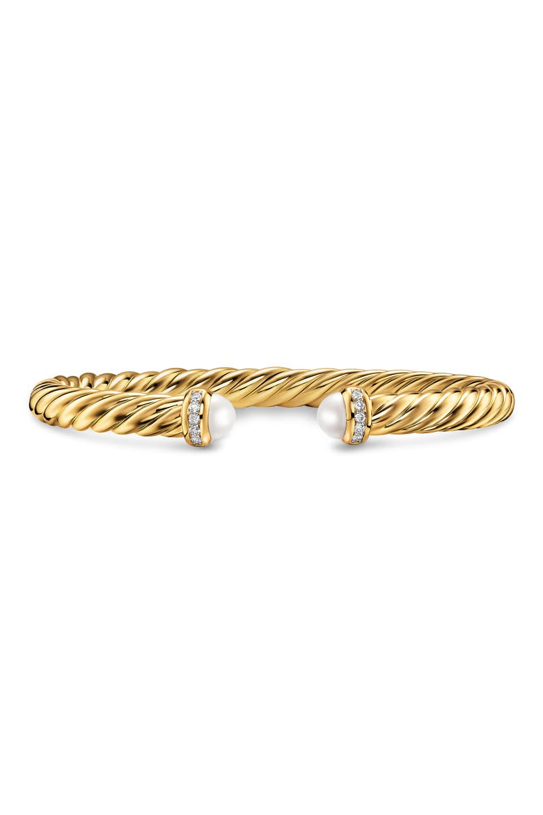 Cablespira® Flex Bracelet, 6mm, Main, color, PEARL