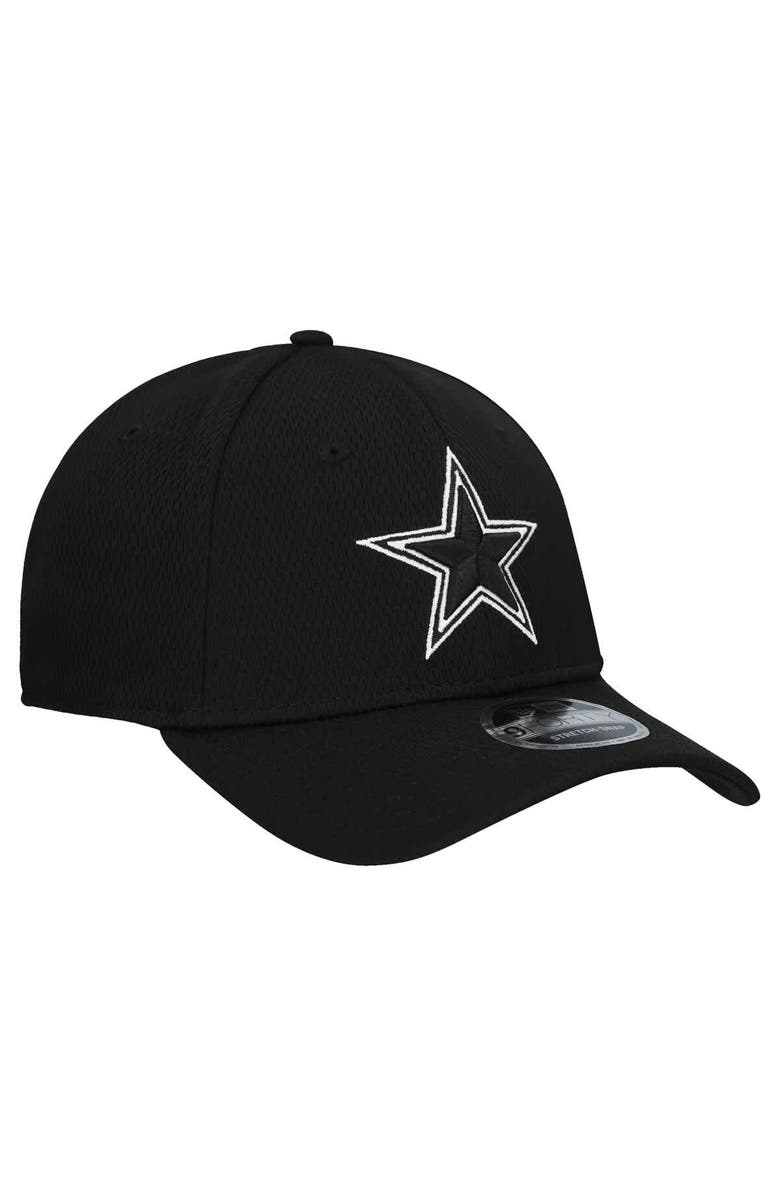 New Era Men's New Era Black Dallas Cowboys B-Dub 9FORTY Adjustable Hat, Alternate, color, Black