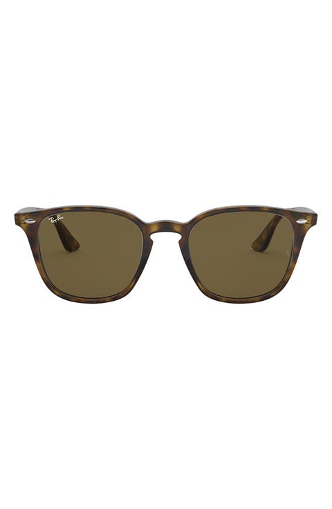 52mm Square Sunglasses