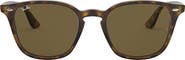 Ray-Ban 52mm Square Sunglasses