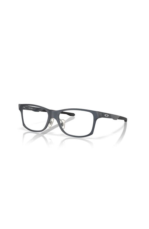 Oakley 50mm Rectangle Optical Glasses In Black