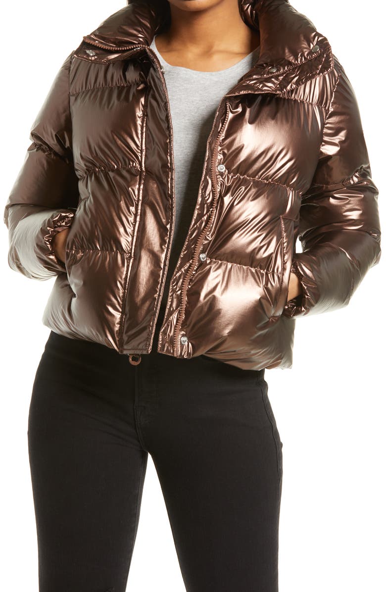 Noize Chevelle Crop Puffer Jacket, Main, color, 