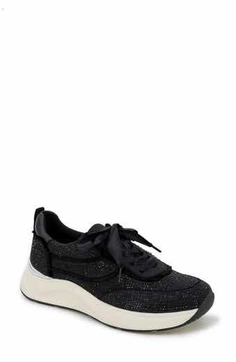 Claire Rhinestone Embellished Sneaker