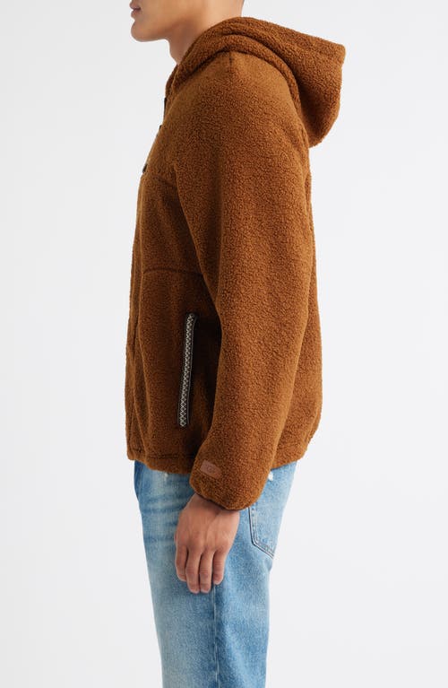 Ugg(r) Uggbraid Hoodie In Brown