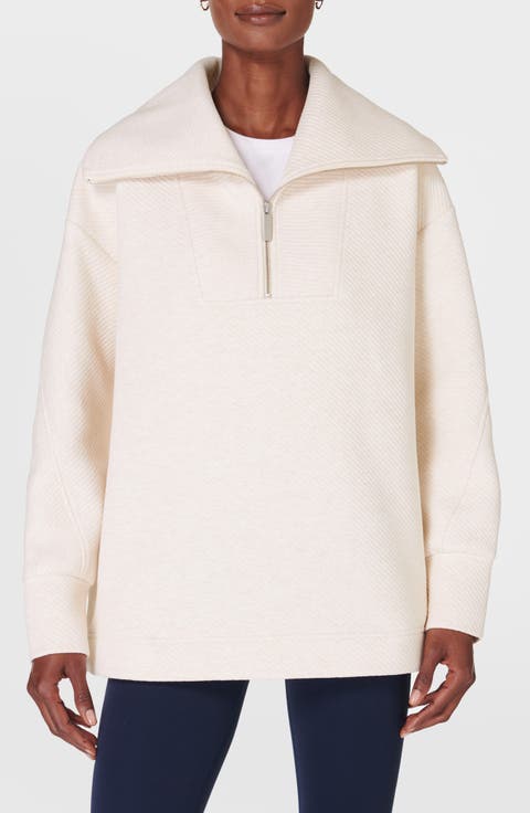 Radiant Half Zip Sweatshirt