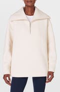 Sweaty Betty Radiant Half Zip Sweatshirt