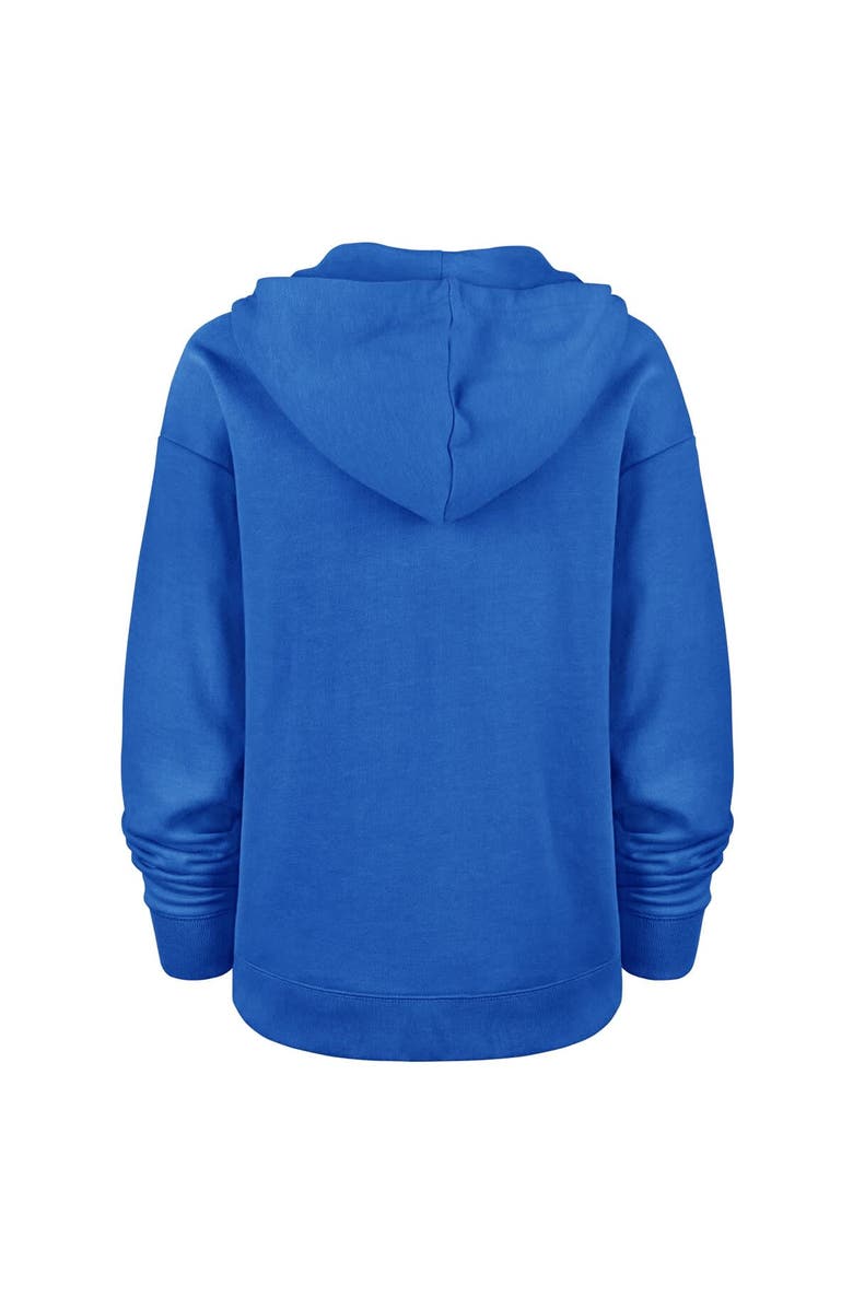 '47 Women's '47  Royal Buffalo Bills Plus Size Clarity Kennedy Pullover Hoodie, Alternate, color, Royal