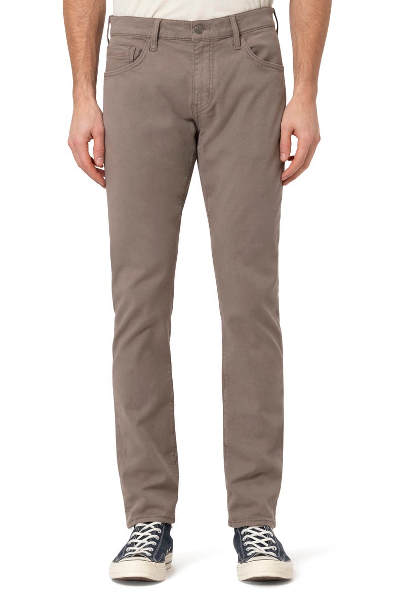 Jake Slim Fit Twill Pants, Main, color, RACK LUXE TWILL