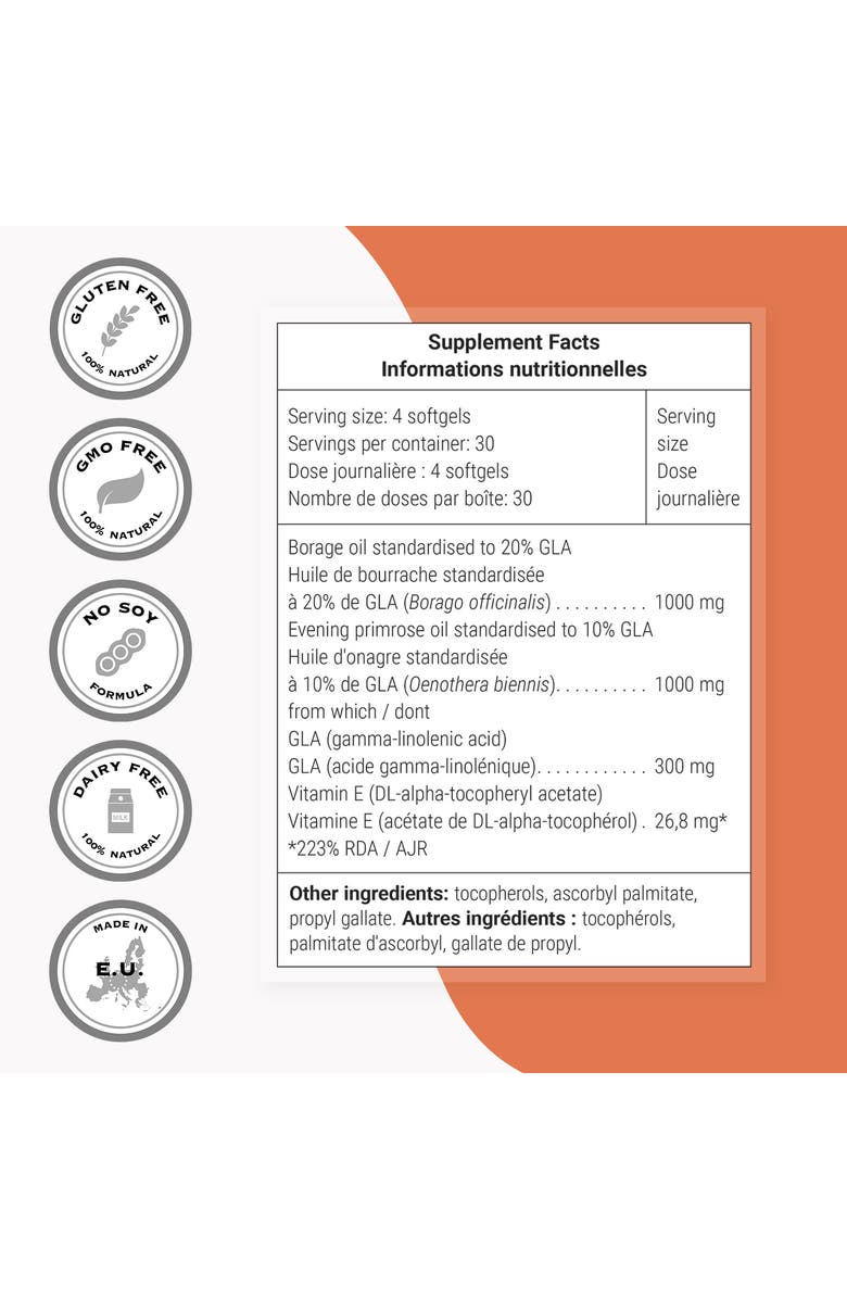 SuperSmart Borage & Evening Primrose, Alternate, color, NO COLOR