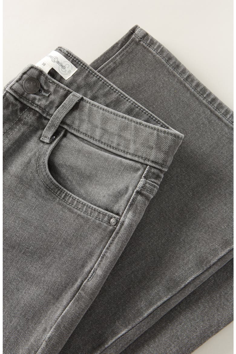 Kids' Wide Leg Jeans, Alternate, color, MEDIUM GREY WASH